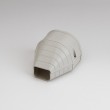 Fortress LEN92I 3-1/2" Ivory End Fitting 