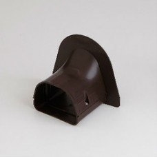 Fortress LP92B 3-1/2" Brown Soffit Inlet