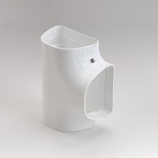 Fortress LT122W 4-1/2" White Tee