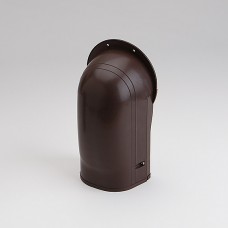 Fortress LW122B 4-1/2" Brown Wall Inlet