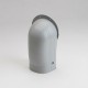 Fortress LW122G 4-1/2" Gray Wall Inlet