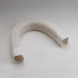 SlimDuct SF100800W 3-3/4" White 31" Flexible Elbow