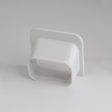 SlimDuct SP100W 3-3/4" White Soffit Inlet