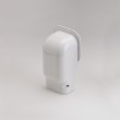 SlimDuct SW100W 3-3/4" White Wall Inlet
