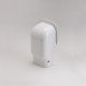 SlimDuct SW140W 5-1/2" White Wall Inlet