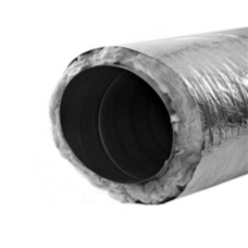 Spacepak High Velocity HVSPI-9-72-1 Gasketed 9" Duct - 1 Quantity