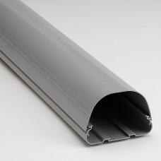 Fortress LD122G 4-1/2" Gray Lineset Ducting