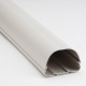 Fortress LD122W 4-1/2" White Lineset Ducting