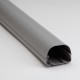 Fortress LD92G 3-1/2" Gray Lineset Ducting