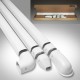 Fortress LDK92W 3-1/2" x 12' White Line Set Wall Duct Kit