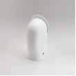 Fortress LW92W 3-1/2" White Wall Inlet