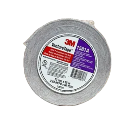 3M 1581A Venture Cold Weather Foil Tape 3 in. x 60 yds.