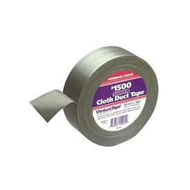 3M 70008900030 Duct Tape, Cloth, 55 m LG, 1.889 in WD, 10 mil THK, Black