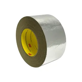 3M 70008906151 Tape, Foil, FSK Foil, Silver, 116 degC, 3 in WD, 150 ft LG