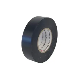 3M 80-6114-5422-6 Insulation Tape, Economy 1400, 60 ft LG, 0.75 in WD, Black