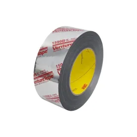 3M Venture 70008910898 Duct Tape, Metfilm, 109.7 m LG, 1.889 in WD, 3 mil THK