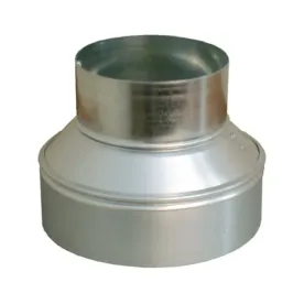 9” x 7” Sheet Metal Reducer 26GA