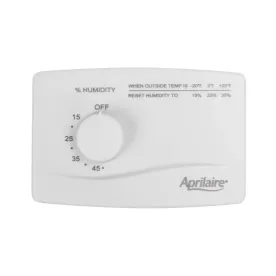 Aprilaire 4655 Manual Humidistat