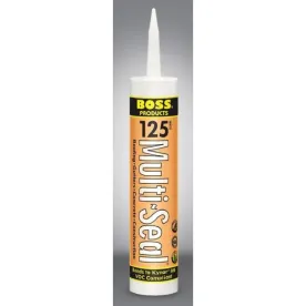 Boss 12522 Adhesive Sealant, Building Construction, 10 oz Cartridge