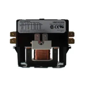 Carrier HN51KC024 Contactor 1 Pole 30A 24V Coil