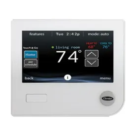 Carrier SYSTXCCWIC01-B White Infinity® System Control With Wi-Fi