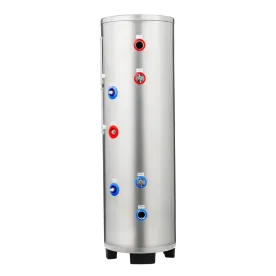 Chiltrix VCT37C 37 Gallon Vertical Stainless Steel Buffer Tank