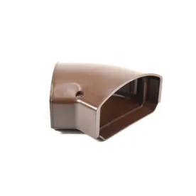 Cover Guard CG45B 4.5'' Brown 45 Deg. Elbow