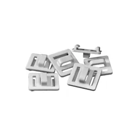 Cover Guard CGCLP White Duct Clips - 25