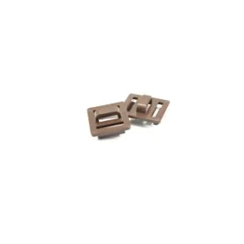 Cover Guard CGCLPB Brown Duct Clips - 25