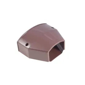 Cover Guard CGENDB 4.5'' Brown End-cap