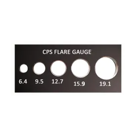 DACA-FSG-1 Flare Size Gauge