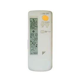 Daikin BRC082A42W White Wireless Remote Control