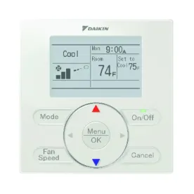 Daikin BRC1E73 Remote Controller, Navigation, LCD