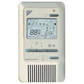 Daikin BRC2A71 Remote Controller, Simplified Wired