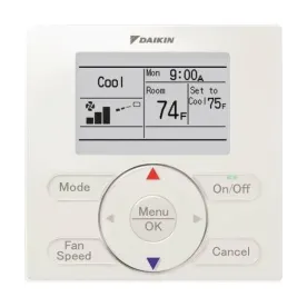 Daikin BRC944B2 Wired Remote Controller