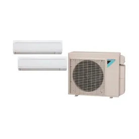 Daikin MXS Multi-Zone Mini-Split up to 2-Zone with Indoor Wall Mounts