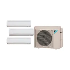 Daikin MXS Multi-Zone Mini-Split up to 3-Zone with Indoor Wall Mounts