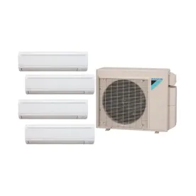 Daikin MXS Multi-Zone Mini-Split up to 4-Zone with Indoor Wall Mounts