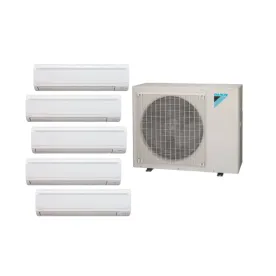 Daikin MXS Multi-Zone Mini-Split up to 5-Zone with Indoor Wall Mounts