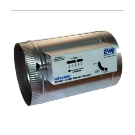  EWC Controls CLBD-10 Constant Load By-Pass Damper