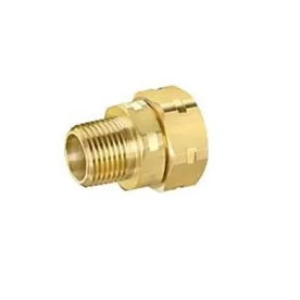 Flash Shield XR3FTG-8 Adapter, 0.5 in x 0.5 in, XR3 x MNPT, Brass