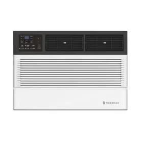 Friedrich CEW08B11B 8,000 Btu Smart Window Air Conditioner With Electric Heat, 10.9 CEER, R32