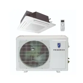 Friedrich FPHC093A 0.75 Ton Ceiling Cassette Mini Split System 20.5 SEER2