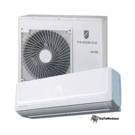 Friedrich FPHW093A Pro Series Single Zone 9k Btu 230/208V Ductless System