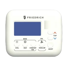 Friedrich PFAXWC1 Wired Intelligent Wall Thermostat