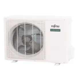 Fujitsu AOU12RLFF 1 Ton Ductless Heat Pump, 22.7 SEER2