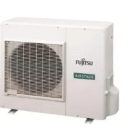 Fujitsu AOU18RLXFWH 1.5 Ton Outdoor Heat Pump, 20 SEER2