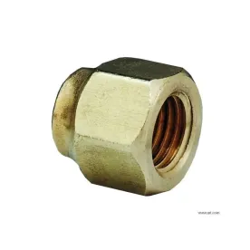 Generic Fitting NS44 Flare nut, short, brass, 1/4