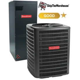 Goodman 1.5 Ton Heat Pump System 14 SEER