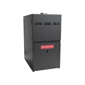 Goodman GC9S800603AN 60,000 BTU, 80% AFUE Gas Furnace Multi Speed ECM, Single Stage